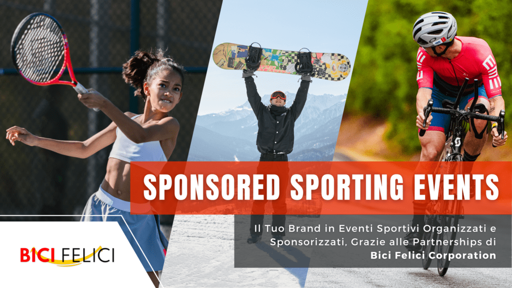 Bici Felici Business - Sponsored Sporting Events